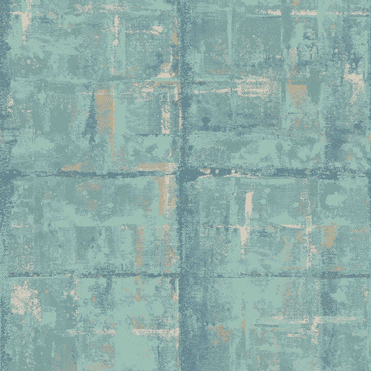 180412003 1838-Wallcoverings WALLPAPER - WP # 03 SEAFOAM AURORA