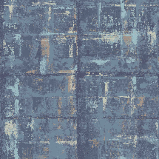 180412005 1838-Wallcoverings WALLPAPER - WP # 05 LAGOON AURORA