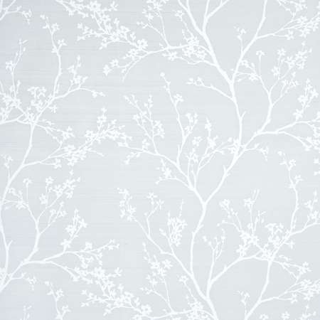 180500 TWIGGY SILK Ice Schumacher Fabric