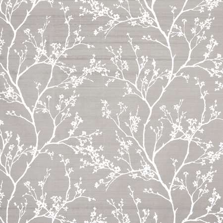 180502 TWIGGY SILK Pewter Schumacher Fabric