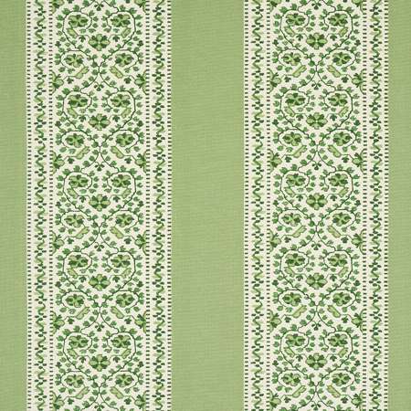 180741 JASMINE INDOOR OUTDOOR Leaf Green Schumacher Fabric