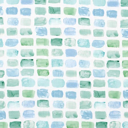 180781 PALETTE INDOOR OUTDOOR Seaglass Schumacher Fabric