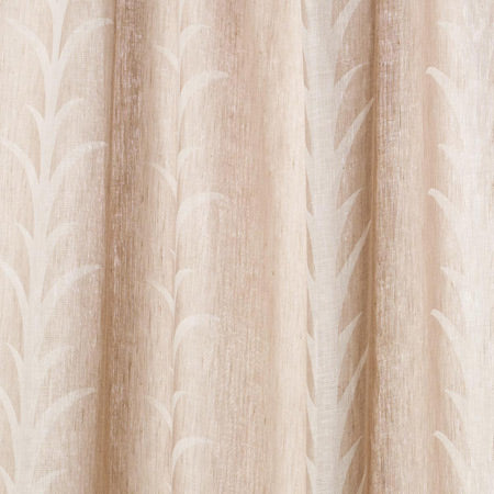 180800 ACANTHUS STRIPE SHEER Taupe Schumacher Fabric