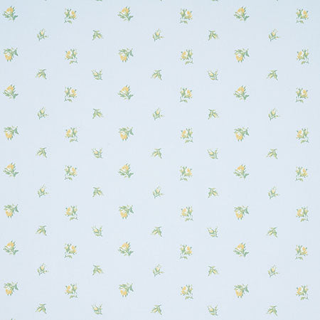 180841 MARGIE FLORAL Marigold Schumacher Fabric