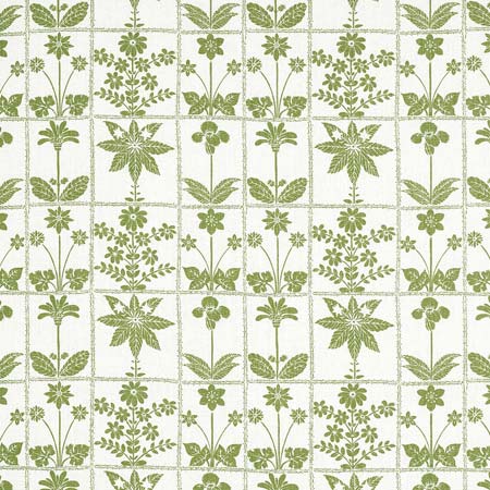 180890 GEORGIA WILDFLOWERS Leaf Schumacher Fabric