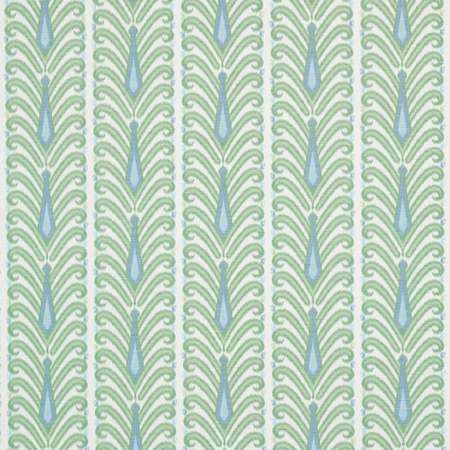 181271 AUGUSTINE IKAT Leaf Schumacher Fabric