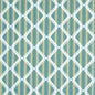 181291 KAI STRIPED IKAT Green Schumacher Fabric