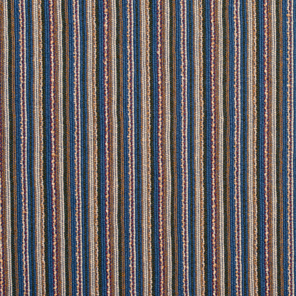 1880 Stripe Wedgewood Blue Charlotte Fabrics