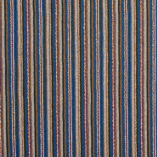 1880 Stripe Wedgewood Blue Charlotte Fabrics