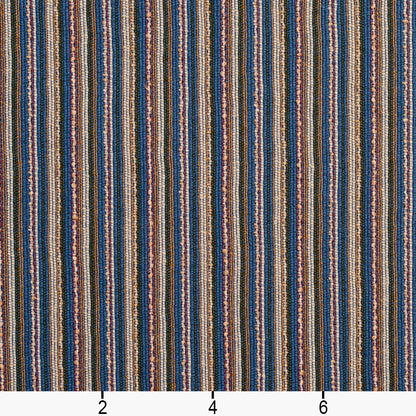 1880 Stripe Wedgewood Blue Charlotte Fabrics