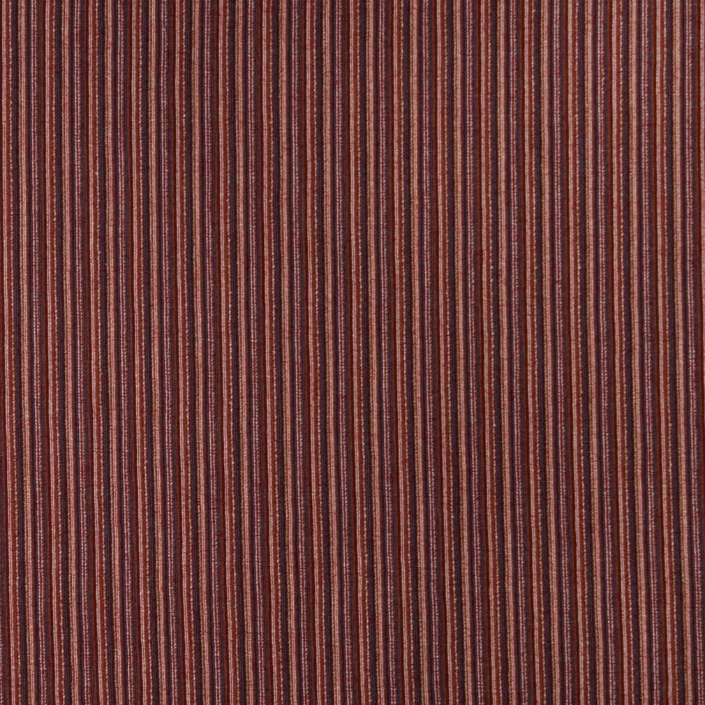 1882 Stripe Poppy Pink,Purple Charlotte Fabrics