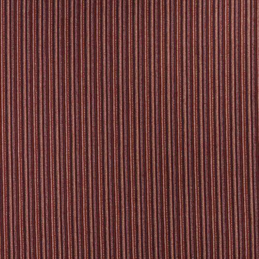 1882 Stripe Poppy Pink,Purple Charlotte Fabrics