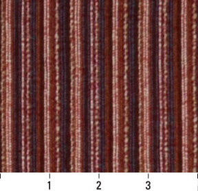 1882 Stripe Poppy Pink,Purple Charlotte Fabrics