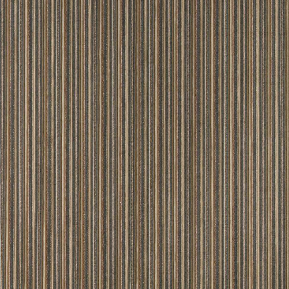 1883 Stripe Blue Charlotte Fabrics Woven Patterns