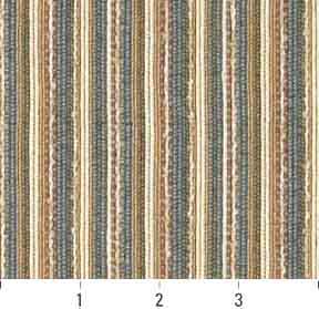 1883 Stripe Denim Blue Charlotte Fabrics