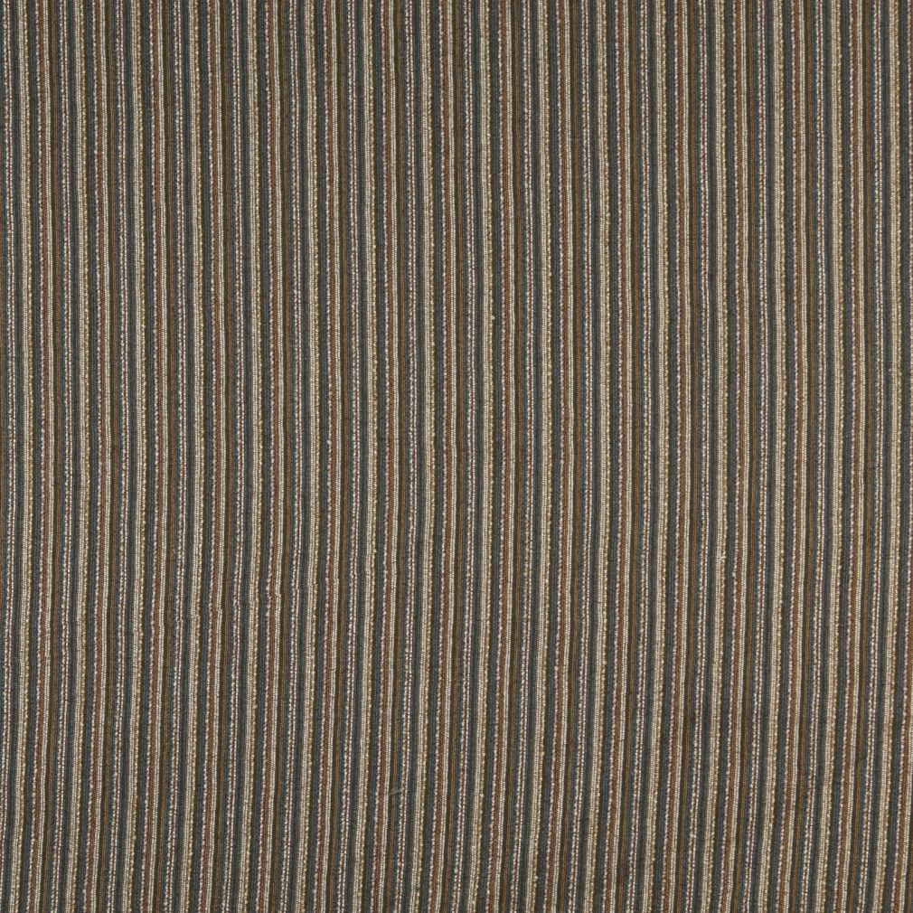 1887 Stripe Blue Charlotte Fabrics Woven Patterns