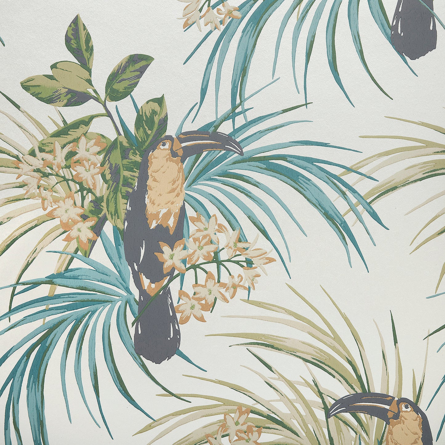 190713503 1838-Wallcoverings WALLPAPER - WP # 03 EMERALD ELODIE