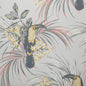 190713506 1838-Wallcoverings WALLPAPER - WP # 06 SOFT GREY ELODIE
