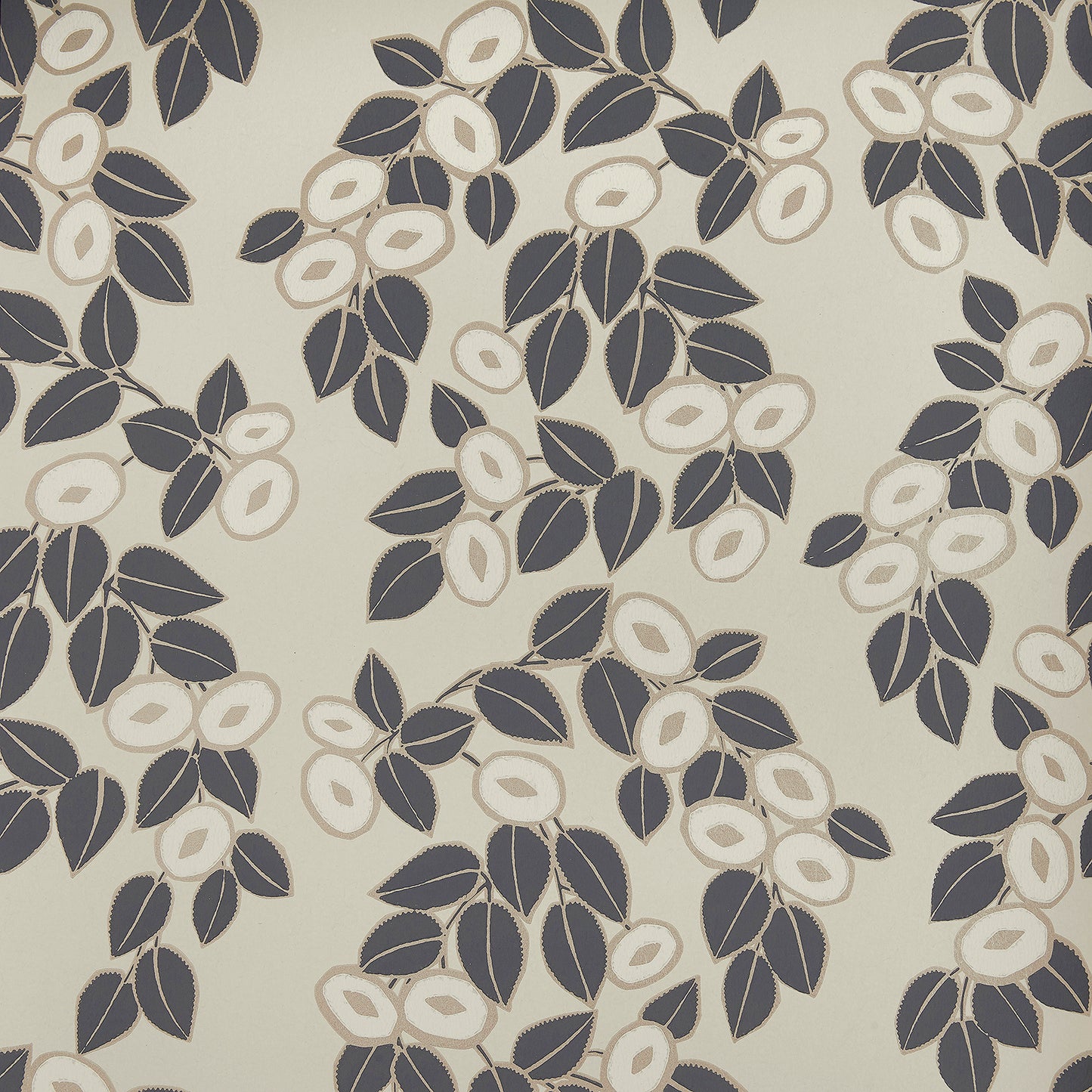 190713603 1838-Wallcoverings WALLPAPER - WP # 03 JET ELODIE