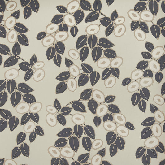 190713603 1838-Wallcoverings WALLPAPER - WP # 03 JET ELODIE