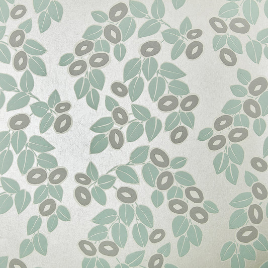 190713604 1838-Wallcoverings WALLPAPER - WP # 04 NEO MINT ELODIE