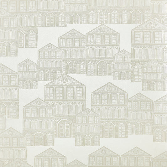 190713701 1838-Wallcoverings WALLPAPER - WP # 01 IVORY ELODIE