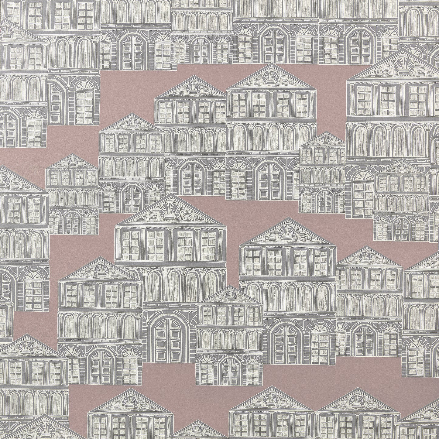 190713702 1838-Wallcoverings WALLPAPER - WP # 02 ROSE ELODIE