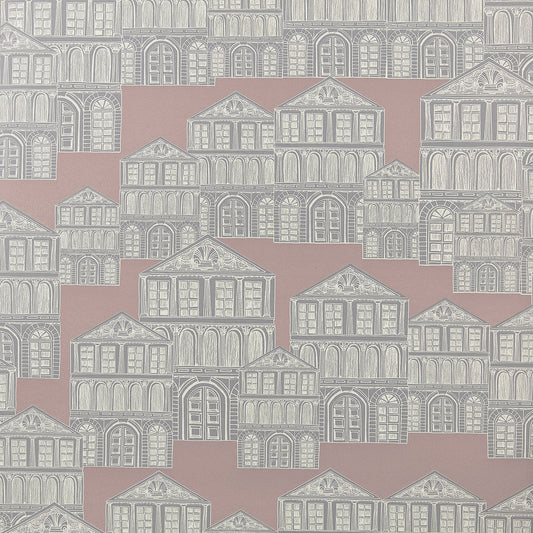 190713702 1838-Wallcoverings WALLPAPER - WP # 02 ROSE ELODIE