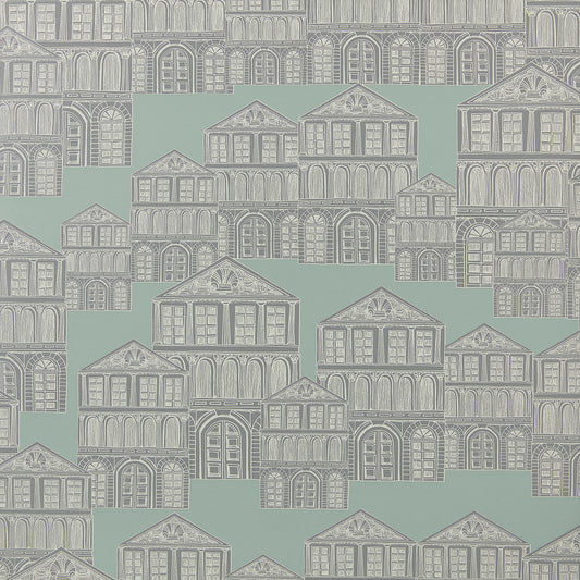 190713703 1838-Wallcoverings WALLPAPER - WP # 03 NEO MINT ELODIE