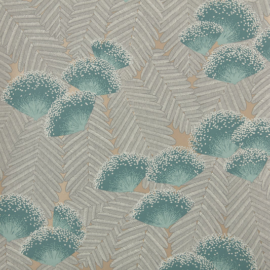 190713802 1838-Wallcoverings WALLPAPER - WP # 02 EMERALD ELODIE