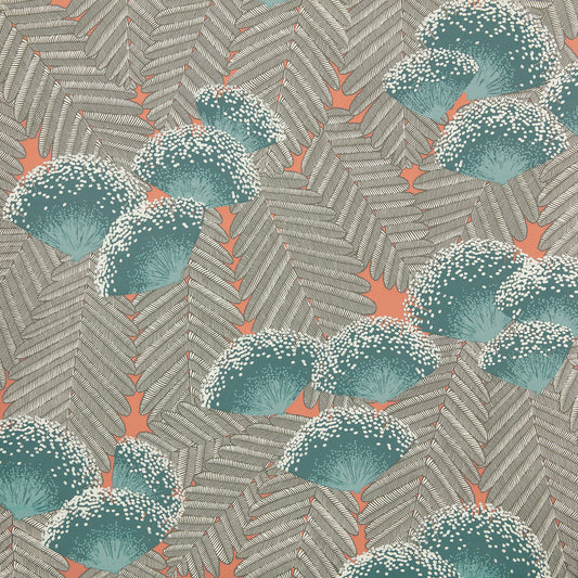 190713804 1838-Wallcoverings WALLPAPER - WP # 04 CANTALOUPE ELODIE