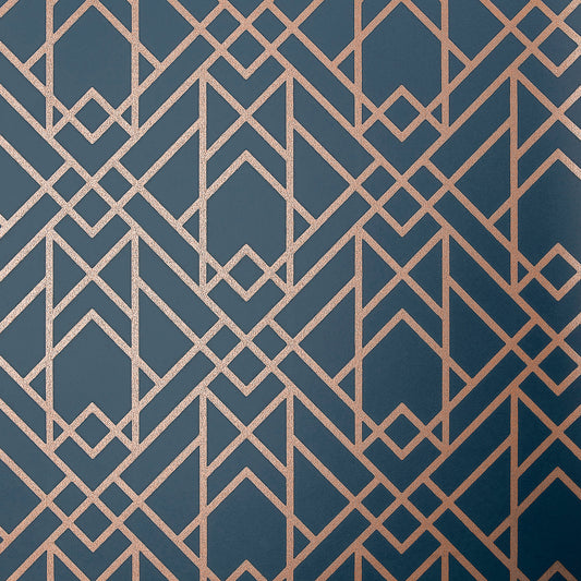 190714001 1838-Wallcoverings WALLPAPER - WP # 01 MIDNIGHT ELODIE