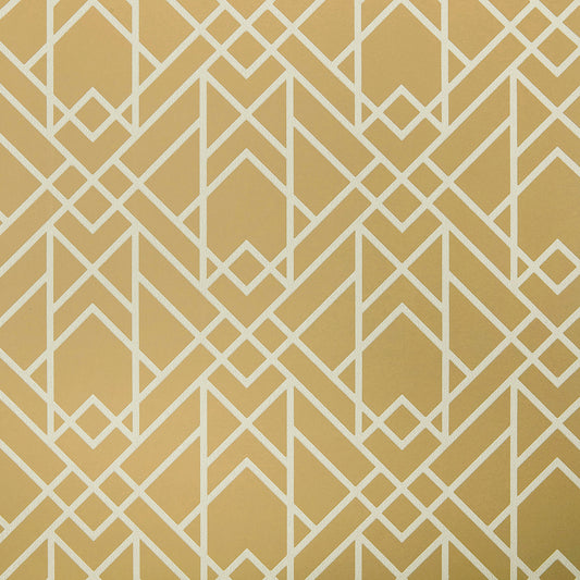 190714007 1838-Wallcoverings WALLPAPER - WP # 07 MUSTARD ELODIE