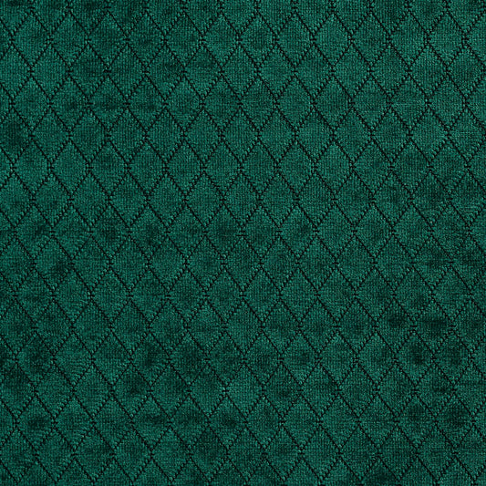 1911 Diamonds,Plain & Solid,Small Scale Green Charlotte Fabrics Velvet