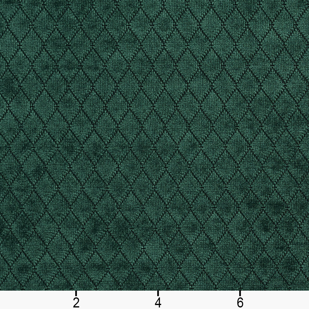 1911 Diamonds,Plain & Solid,Small Scale Spruce Green Charlotte Fabrics