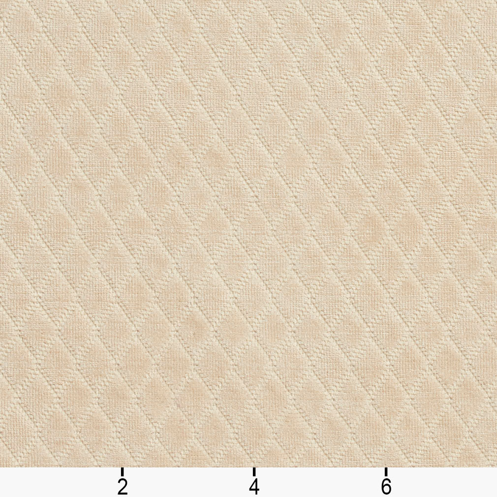 1912 Diamonds,Plain & Solid,Small Scale Natural White & Ivory Charlotte Fabrics
