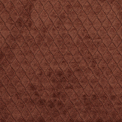 1913 Diamonds,Plain & Solid,Small Scale Cocoa Brown Charlotte Fabrics