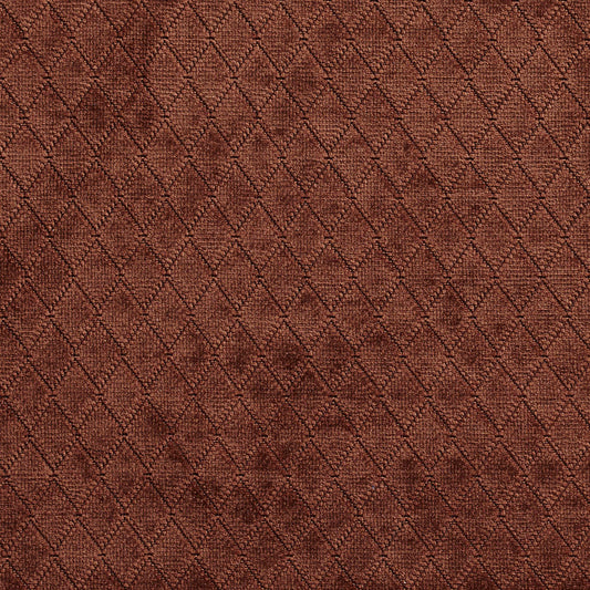 1913 Diamonds,Plain & Solid,Small Scale Brown Charlotte Fabrics Velvet