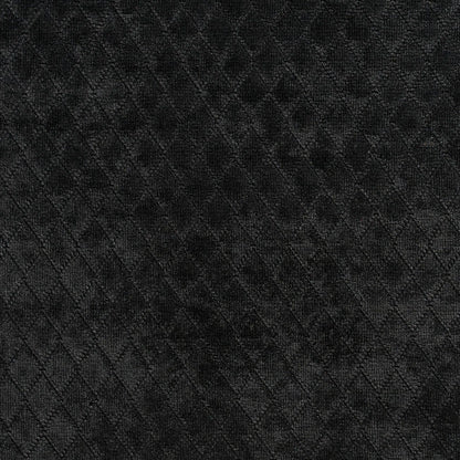 1915 Diamonds,Plain & Solid,Small Scale Onyx Black Charlotte Fabrics