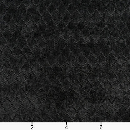 1915 Diamonds,Plain & Solid,Small Scale Onyx Black Charlotte Fabrics