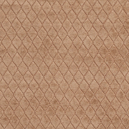 1916 Diamonds,Plain & Solid,Small Scale Brown Charlotte Fabrics Velvet