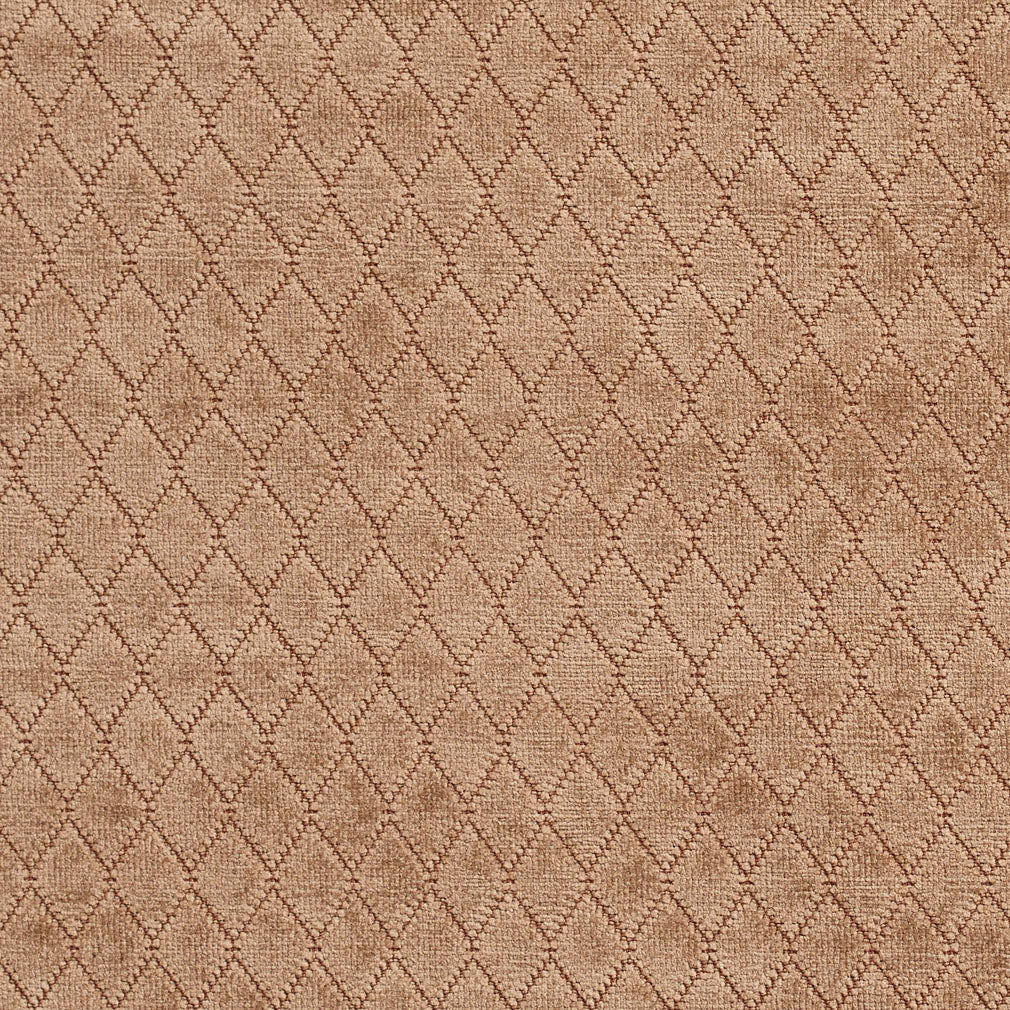 1916 Diamonds,Plain & Solid,Small Scale Fawn Brown Charlotte Fabrics