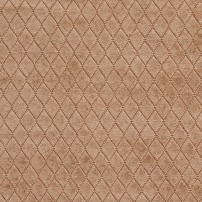 1916 Diamonds,Plain & Solid,Small Scale Fawn Brown Charlotte Fabrics