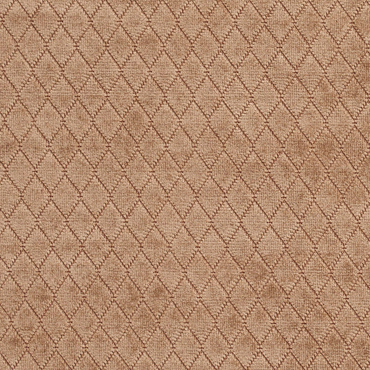 1916 Diamonds,Plain & Solid,Small Scale Fawn Brown Charlotte Fabrics