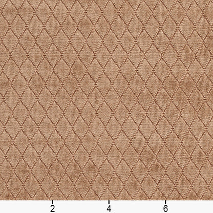 1916 Diamonds,Plain & Solid,Small Scale Fawn Brown Charlotte Fabrics
