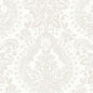 1918 BOUDOIR MEDALLION Grey Schumacher Wallpaper