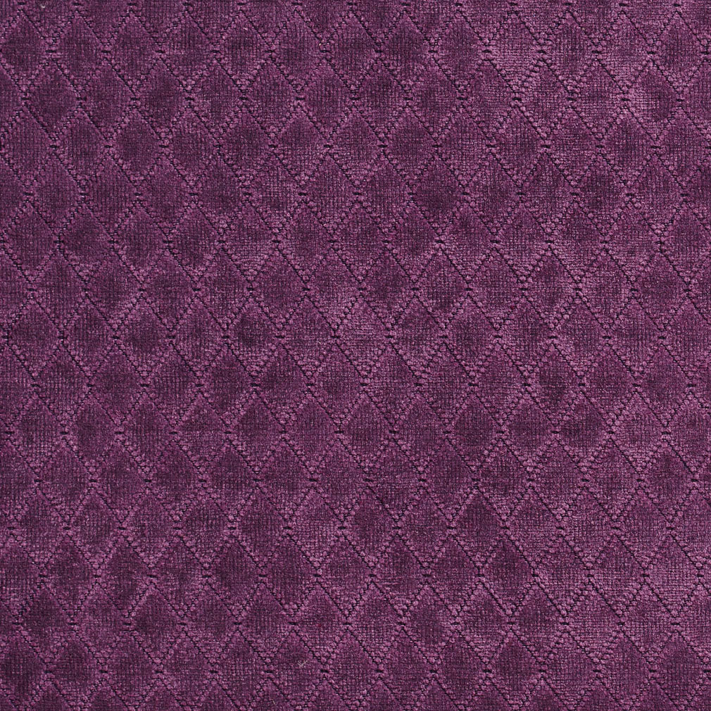 1918 Diamonds,Plain & Solid,Small Scale Grape Purple Charlotte Fabrics