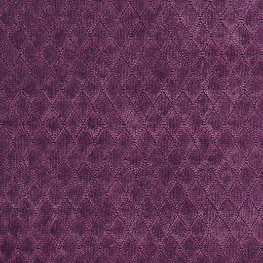 1918 Diamonds,Plain & Solid,Small Scale Grape Purple Charlotte Fabrics