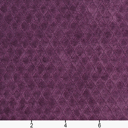 1918 Diamonds,Plain & Solid,Small Scale Grape Purple Charlotte Fabrics