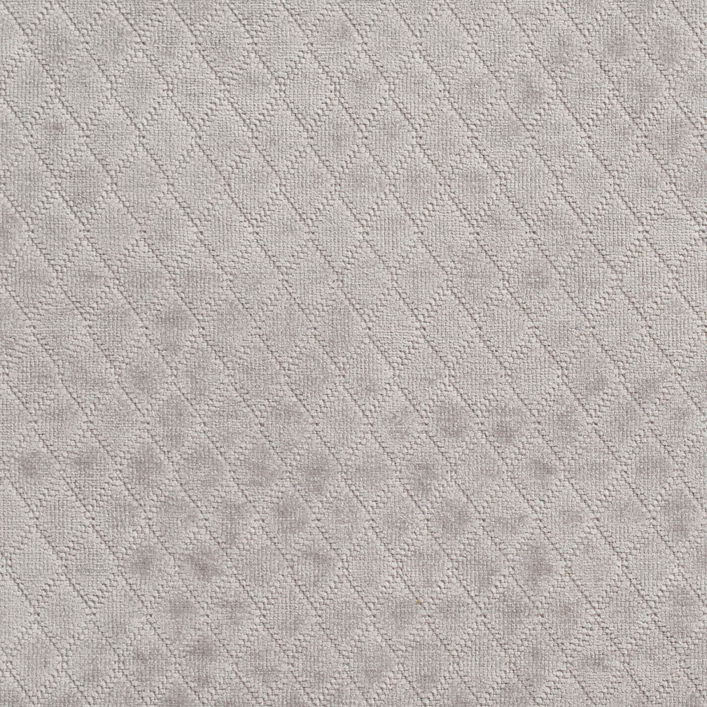 1920 Diamonds,Plain & Solid,Small Scale Platinum Grey & Silver Charlotte Fabrics